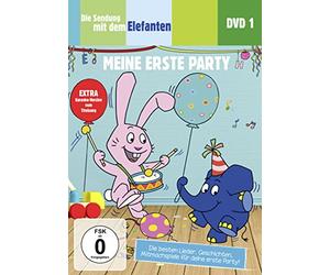 Various - Die Sendung mit dem Elefanten Dvd 1