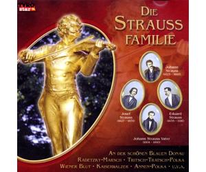 Various - Die Strauss-Familie