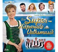 Various – Die Superhitparade der Volksmusik – CD – Warner Music