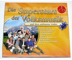 Various - Die Superstars der Volksmusik [Import]