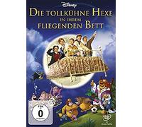Die tollkühne Hexe in ihrem fliegenden Bett – David Tomlinson / Roddy McDowall – DVD – Import