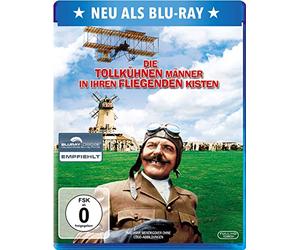 Various - Die Tollkühnen Männer in Ihren Fliegenden Kisten B [Blu-ray]