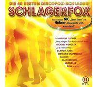 Various - Die tollsten Foxigen Hits für ein wunderbares Tanzerlebnis - zu zweit im Gleichtakt (CD Compilation, 40 Titel, Diverse Künstler)