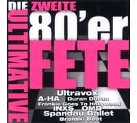 Various - Die Ultimative 80'ER Fete [Import]