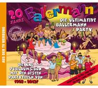 Various - Die Ultimative Ballermann Party-20 Jahre [Import]