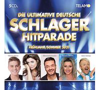 Various – Die Ultimative Dt.Schlager Hitparade:Frühjahr/Somm – Warner Music