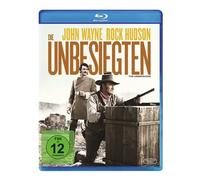 Die Unbesiegten (Blu-ray) Wayne John Johnson Ben Cabot Bruce Hudson Rock Aguilar