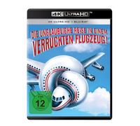 Die unglaubliche Reise in einem verrückten Flugzeug – 4K Ultra HD + Blu-ray