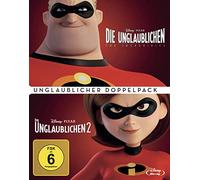 BR-D/DISNEY/UNGLAUBLICHEN 1+2,DIE