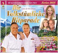 Various - Die Volkstümliche Hitparade:Ferien 2025 [Import]