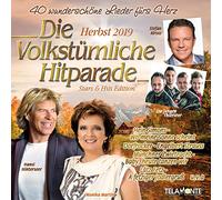Various – Die Volkstümliche Hitparade Herbst 2019 – Import