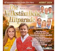 DIE VOLKSTÜMLICHE HITPARADE HERBST 2024 2 CD NEUF