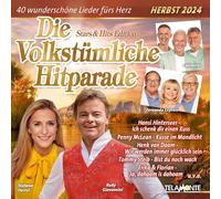 Various – Die Volkstümliche Hitparade Herbst 2024 – CD – Warner Music (Import)