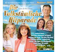 Various – Die Volkstümliche Hitparade Sommer 2025 – CD – Import
