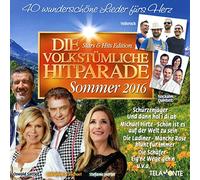 Various - Die Volkstümliche Hitparade Sommer2016