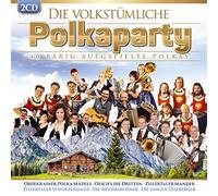Various - Die Volkstümliche Polkaparty-40 Bärig Auf [Import]