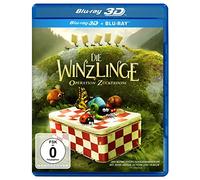 Die Winzlinge - Operation Zuckerdose (3D Blu-ray Disc + 2D Blu-ray) (Blu-ray)