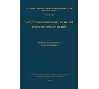 Various Dimensions Of The Other In Joseph Conrad's Fiction