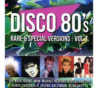 Various - Disco 80S Rare & Special Versions Vol.1
