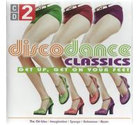 Various - Disco Dance Classics Cd 2 - Get Up, Get On Your Feet
