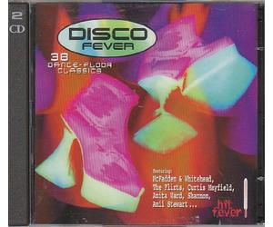 Various - Disco Fever(2cds-38 Titres)