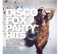 Olaf Henning, Saragossa Band, KC & The Sunshine Band, et plus – Disco Fox Party Hits – Import