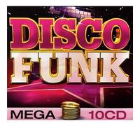 Various - Disco Funk:Mega 10 CD [Import]