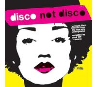 Various - Disco Not Disco/25th Anniversary Édition