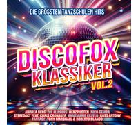 VARIOUS - DISCOFOX KLASSIKER VOL.2:DIE GRÖßTEN TANZSCHULEN H 2 CD NEUF