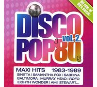 Various - Discopop 80S - Maxi Hits Vol.2