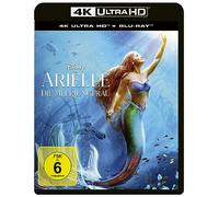 Arielle, die Meerjungfrau (4K Ultra HD) (+ Blu-ray) (4K UHD Blu-ray) Hauer-King