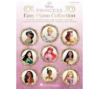 Various Disney Princess Easy Piano Collection (Poche)
