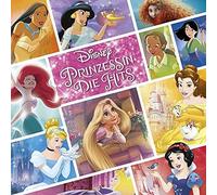 DISNEY PRINZESSIN: DIE HITS-SOUNDTRACK (NAOMI VAN DOOREN/EMMA THOMPSON/) CD NEUF