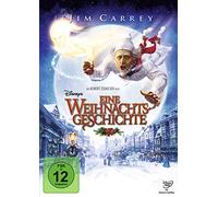 Disneys Eine Weihnachtsgeschichte – Robert Zemeckis / Jim Carrey, Gary Oldman – DVD