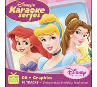 Artistes divers – Disney's Karaoke Series: Disney Princess – CD audio