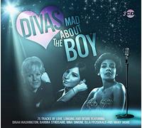 Various - Divas-Mad About The Boy-75 Classic Female Vocals [Import]