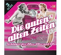 Various / Diverse - Die guten alten Zeiten - Schlager der 30er,40er und 50er, 3 CD Box