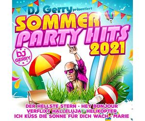 Various - DJ Gerry Päsentiert Sommer Party Hits 2021 [Import]