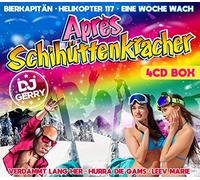 Various - DJ Gerry Präsentiert Apres Schihüttenkracher