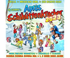 Various - DJ Gerry'S Après Schihüttenkracher 2023