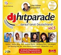 VARIOUS - DJ HITPARADE VOL.5 2 CD NEUF