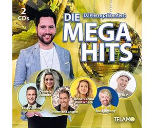 Various - DJ Pierre Präsentiert:die Mega Hits