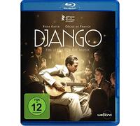 DJANGO - EIN LEBEN FÜR DIE MUSIK (REBA KATEB, BEATA PALYA,...) BLU-RAY NEUF