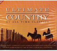 Various, Dolly Parton, Leann Rimes, Jim Reeves, - Ultimate Country, 54 All Time Classics (Box Set)