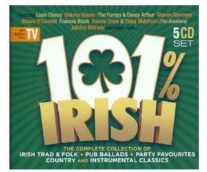 Various (Dolphin Records) - 101 Percent Irish
