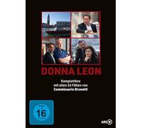 Various - Donna Leon: Commissario Brunetti - Komplettbox (26