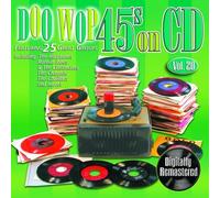VARIOUS - Doo Wop 45s on CD