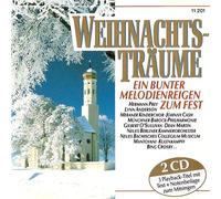 Various - Doppel-CD mit berührender Weihnachts-Musik und Geschichten & Glocken - der ideale Soundtrack zu einem besinnlichen Fest der Liebe ! (CD, 52 Titel) Glenn Miller Orchestra Santa Claus Is Coming To Town, Jonny Hill O Tannenbaum, Hermann Prey Kommet Ihr Hirten, Meraner Kinderchor Süßer Die Glocken Nie Klingen, Richard De Cluny Morgen Kommt Der Weihnachtsmann, Hans Joachim Kulenkampf Weihnachten u.a.