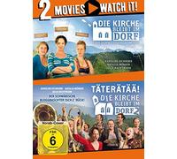 DIE KIRCHE BLEIBT IM DORF/DIE KIRCHE BLEIBT IM DORF 2 2 DVD NEUF