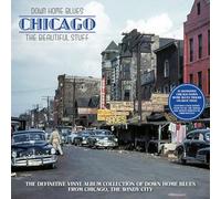 Various - Down Home Blues - Chicago the Beautiful Stuff - Bl
